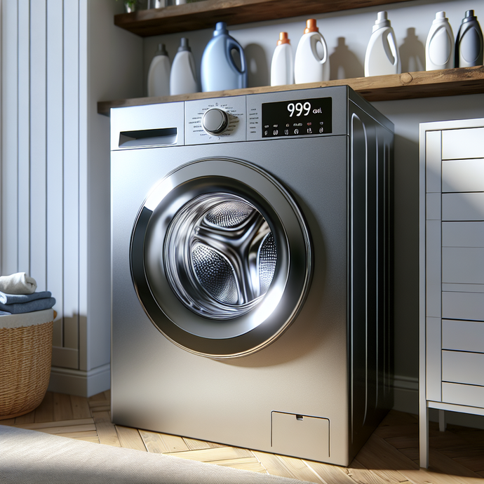 Machine à Laver : Avantages de Choisir une Machine à Laver avec un Cycle de Lavage Rapide