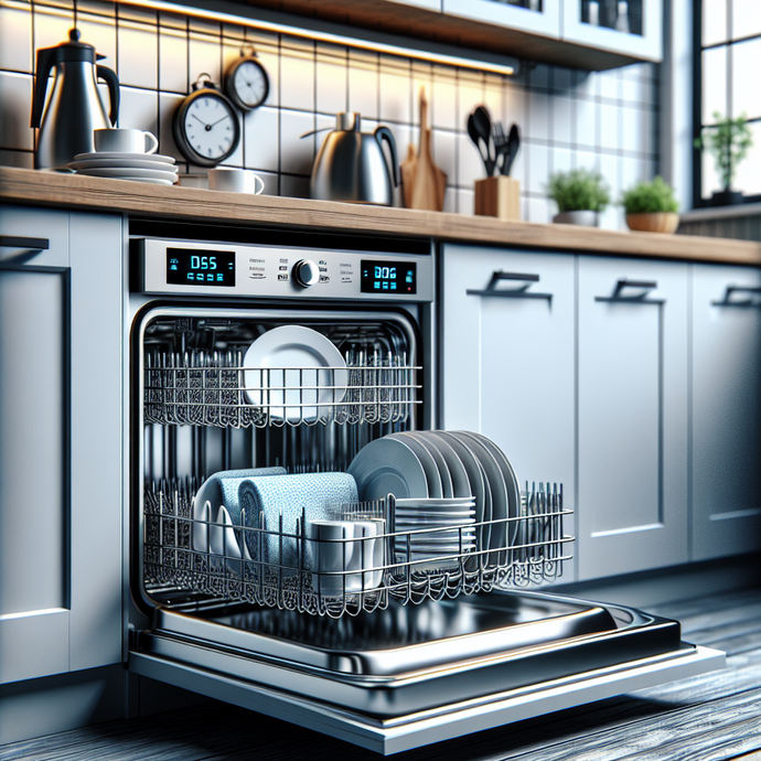 Dishwashers with High-Temperature Drying: Deep Cleaning