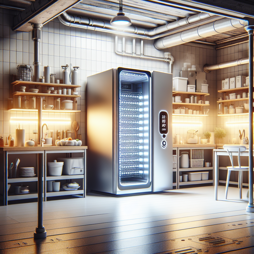 Temperature-Sensing Freezers: More Efficiency, Less Waste