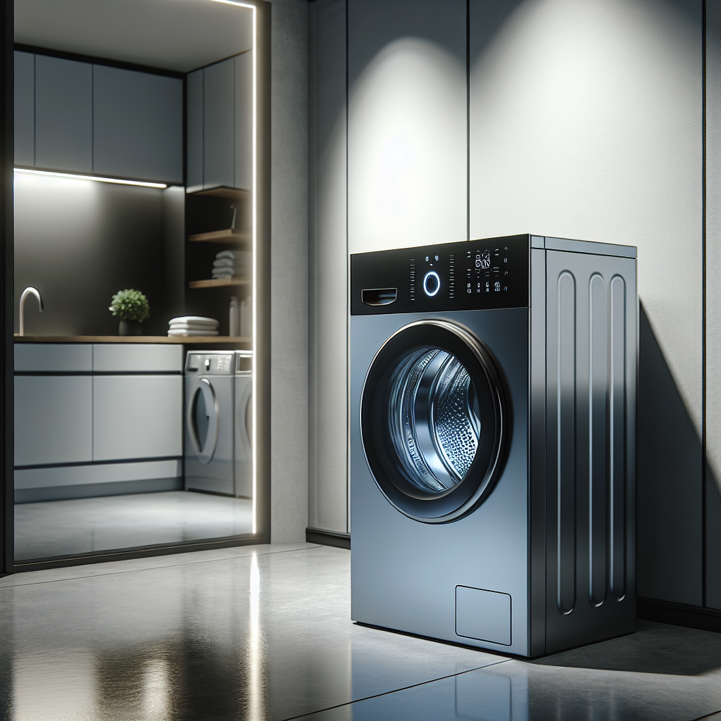 Connected Washers: A Remote Wash for Extra Comfort