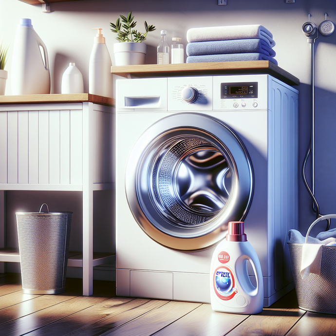 Machine à laver : Pourquoi il est crucial d'utiliser le bon détergent pour une performance optimale