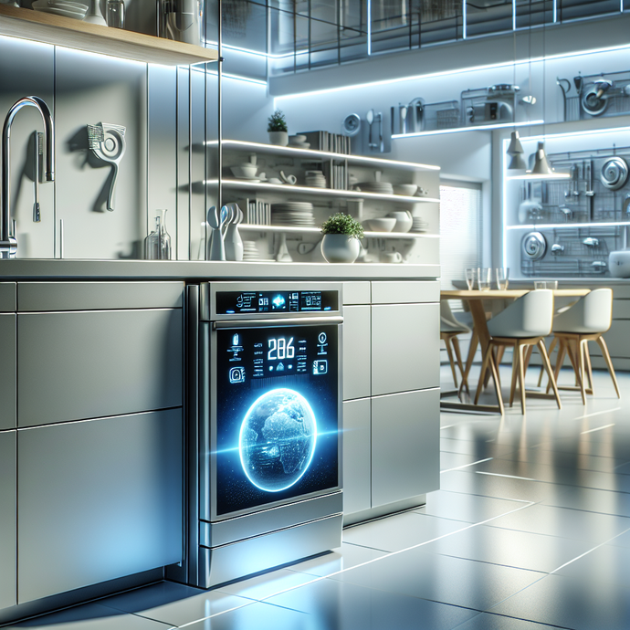Innovations in Dishwashers for a Cleaner Future in 2025