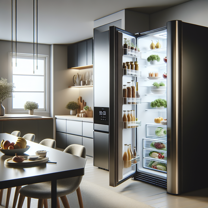 Refrigerators designed for prolonged freshness