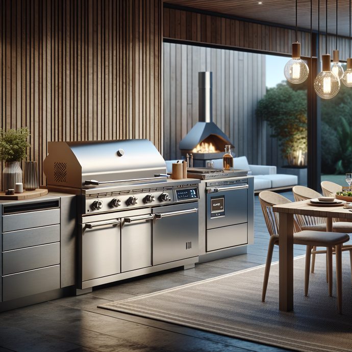Tendances des appareils conçus pour les cuisines extérieures