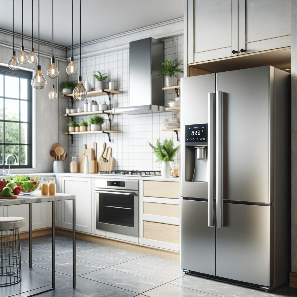 Réfrigérateurs à Température Variable pour une Meilleure Gestion des Aliments