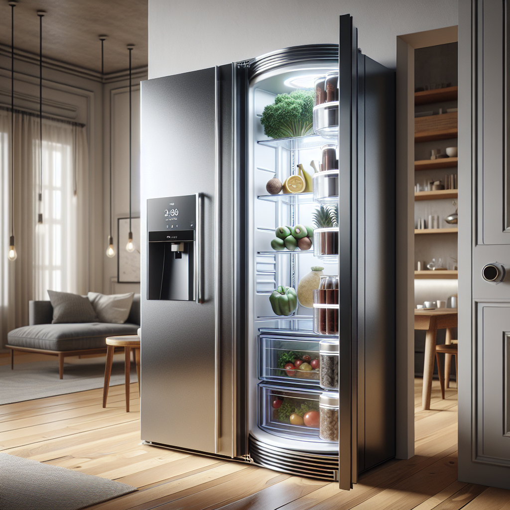 Refrigerators with filtered air for longer food freshness