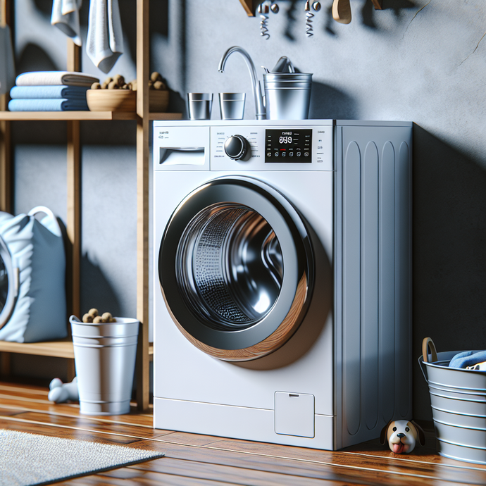 Comment Choisir une Machine à Laver pour une Maison avec des Animaux de Compagnie