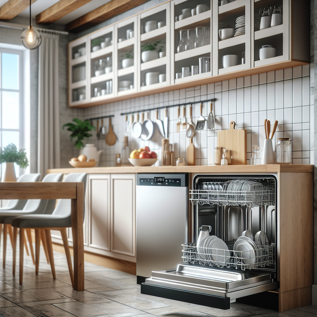 How to Choose the Perfect Dishwasher for a Large Family