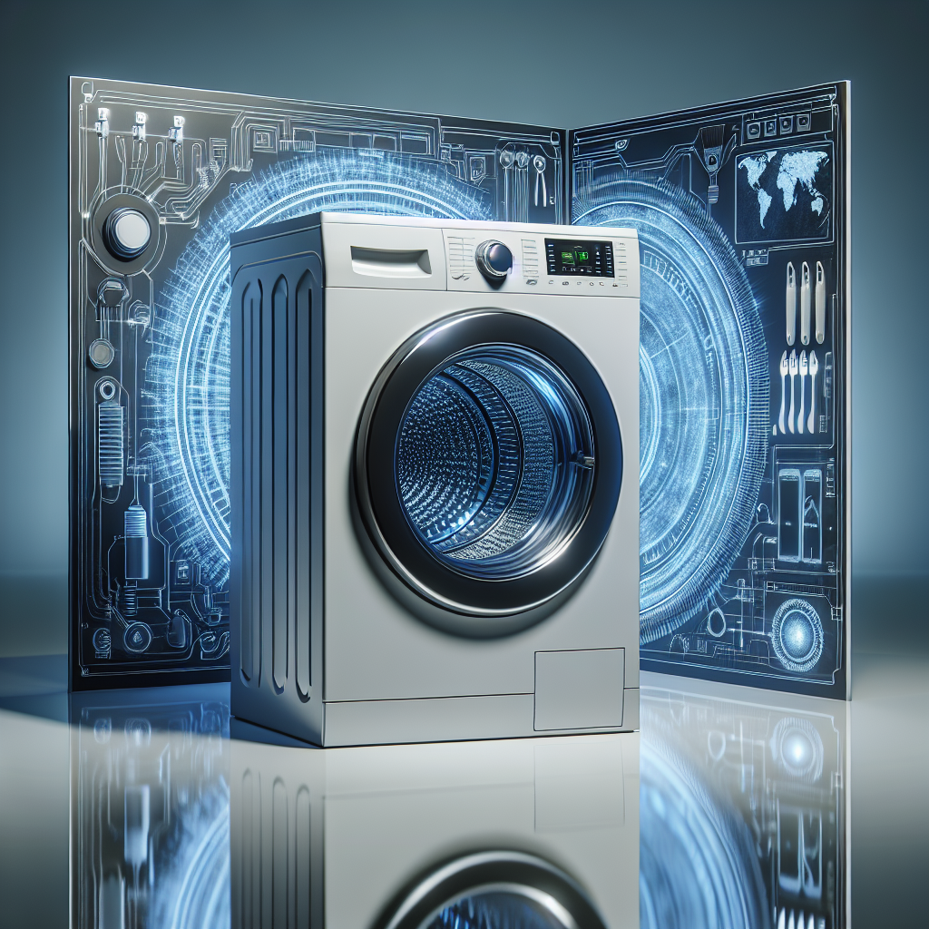 Les Avantages de la Technologie de Lavage sans Eau dans les Lave-linges de 2025
