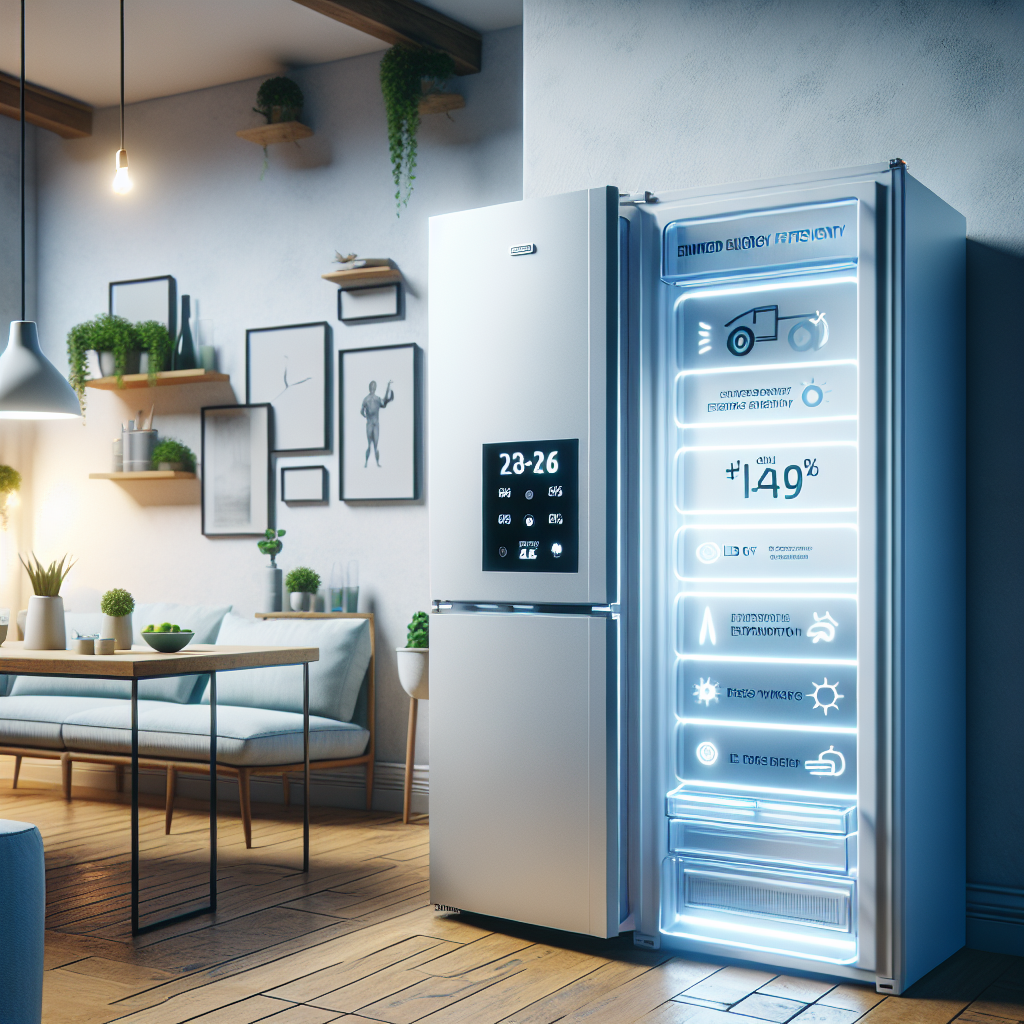 Freezer: How to prevent frost build-up for better energy efficiency