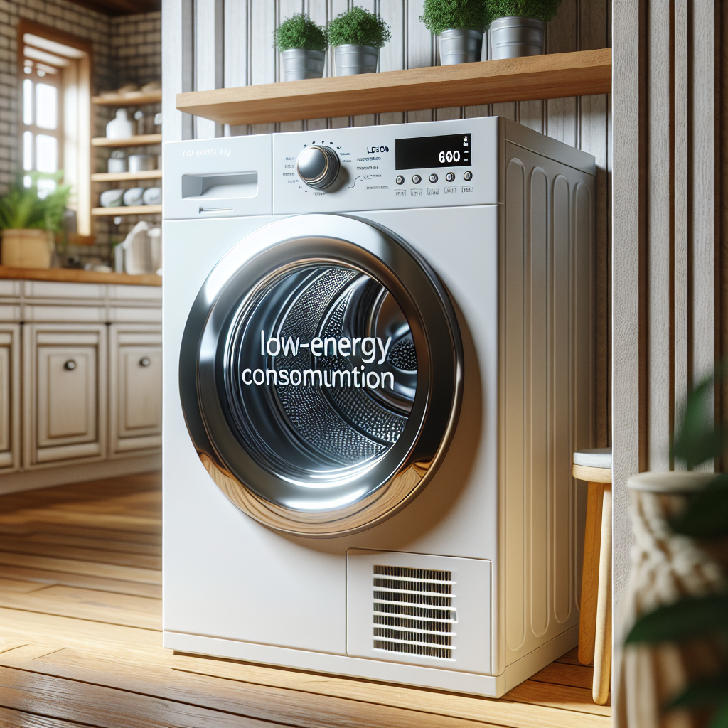 Low-Energy Consumption Dryers: An Economical Choice