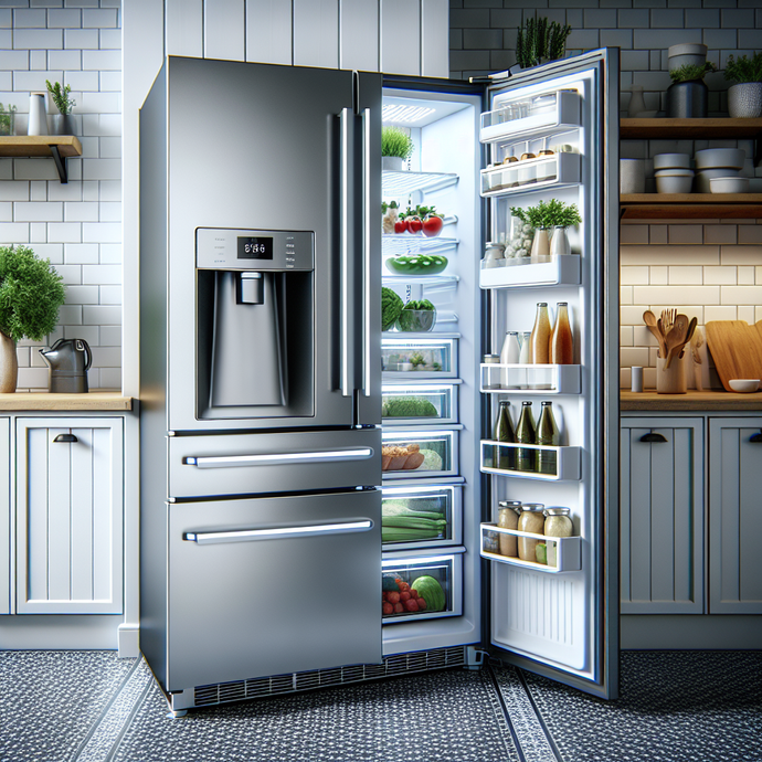 Refrigerators with temperature-controlled zones: an optimal solution for food preservation