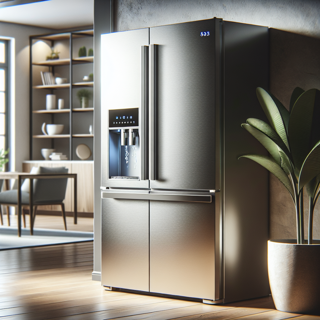 Refrigerators with Water and Ice Dispensers for More Comfort