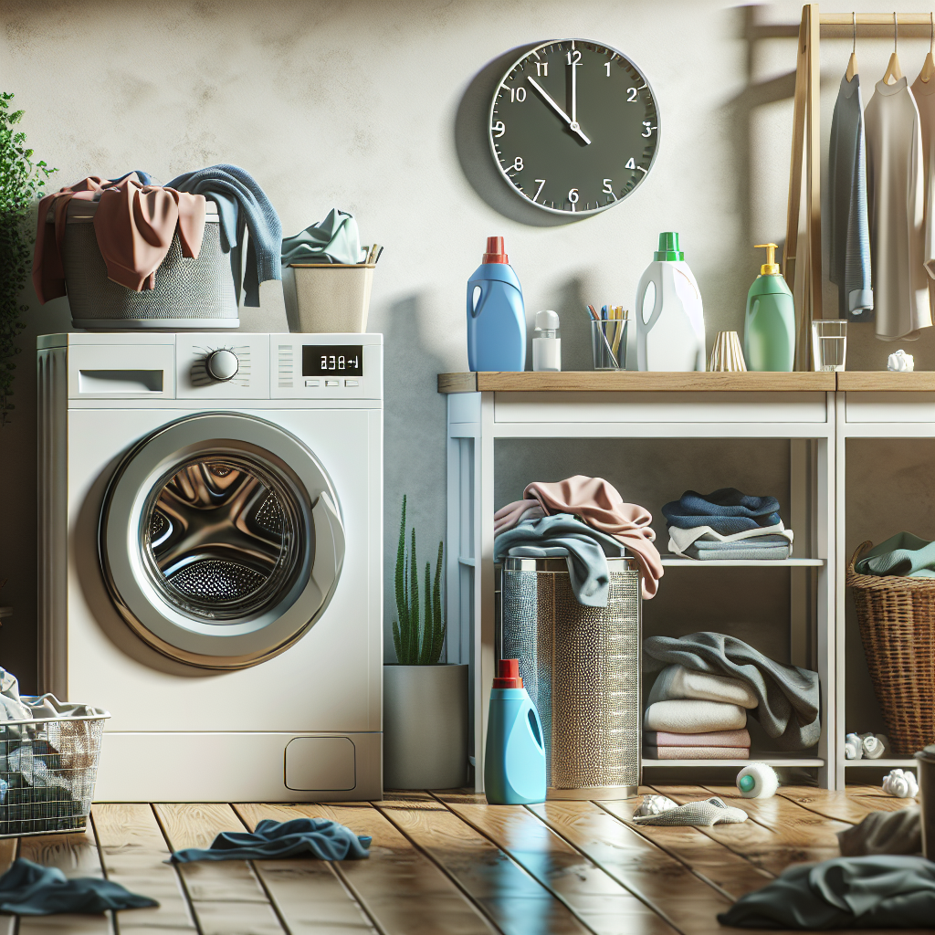 The Benefits of Washers with Short Cycles for Busy Families