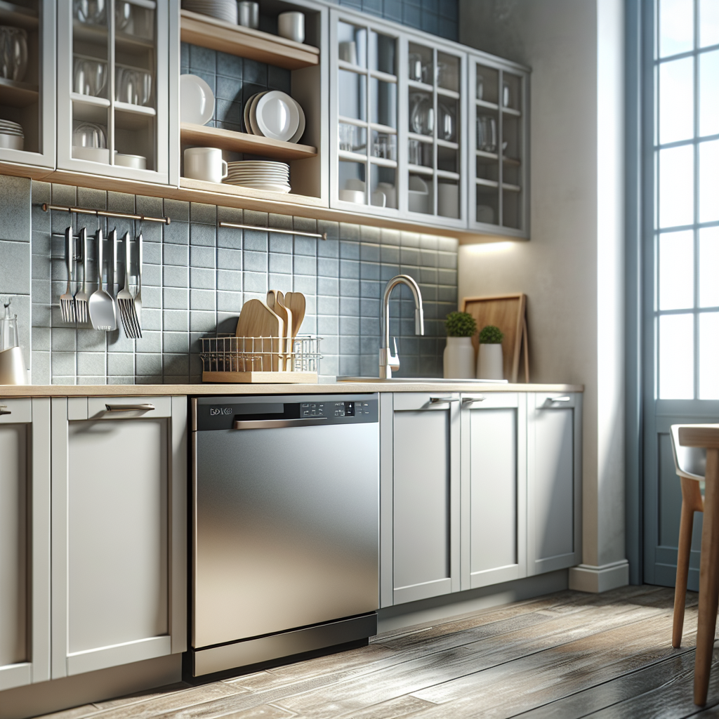 Dishwasher: Why Regular Maintenance Improves Your Dishwasher's Performance
