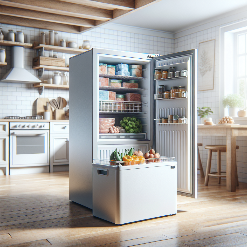 Congélateur : Quels sont les avantages des congélateurs coffres?