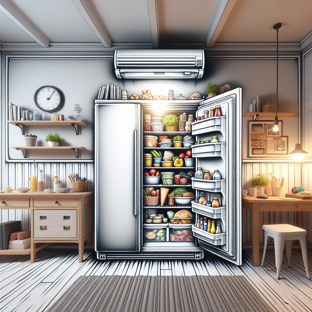 Freezer: How to Organize Your Freezer for Easy Access to Products
