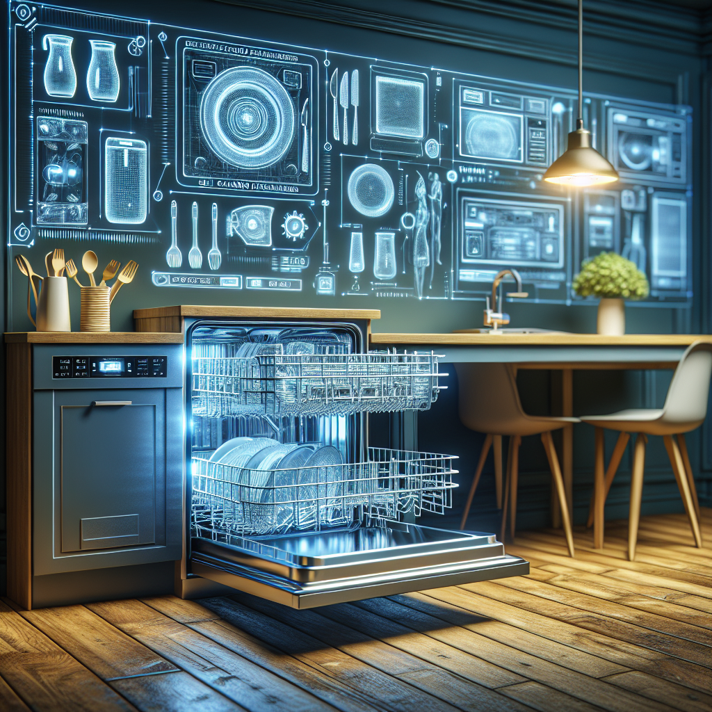Technology in Self-Cleaning Dishwashers for an Enhanced User Experience