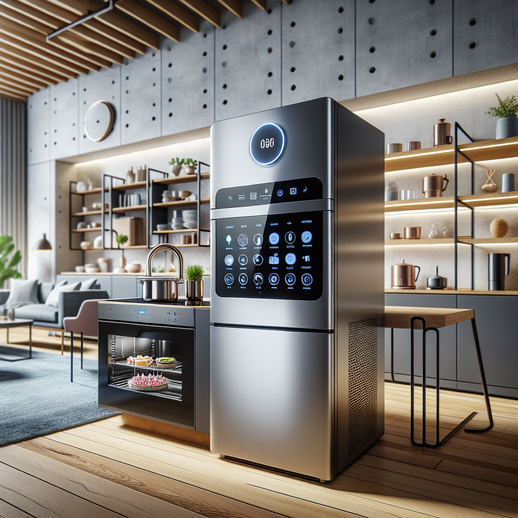 Les Avantages d'une Cuisine Connectée : Un Investissement Rentable