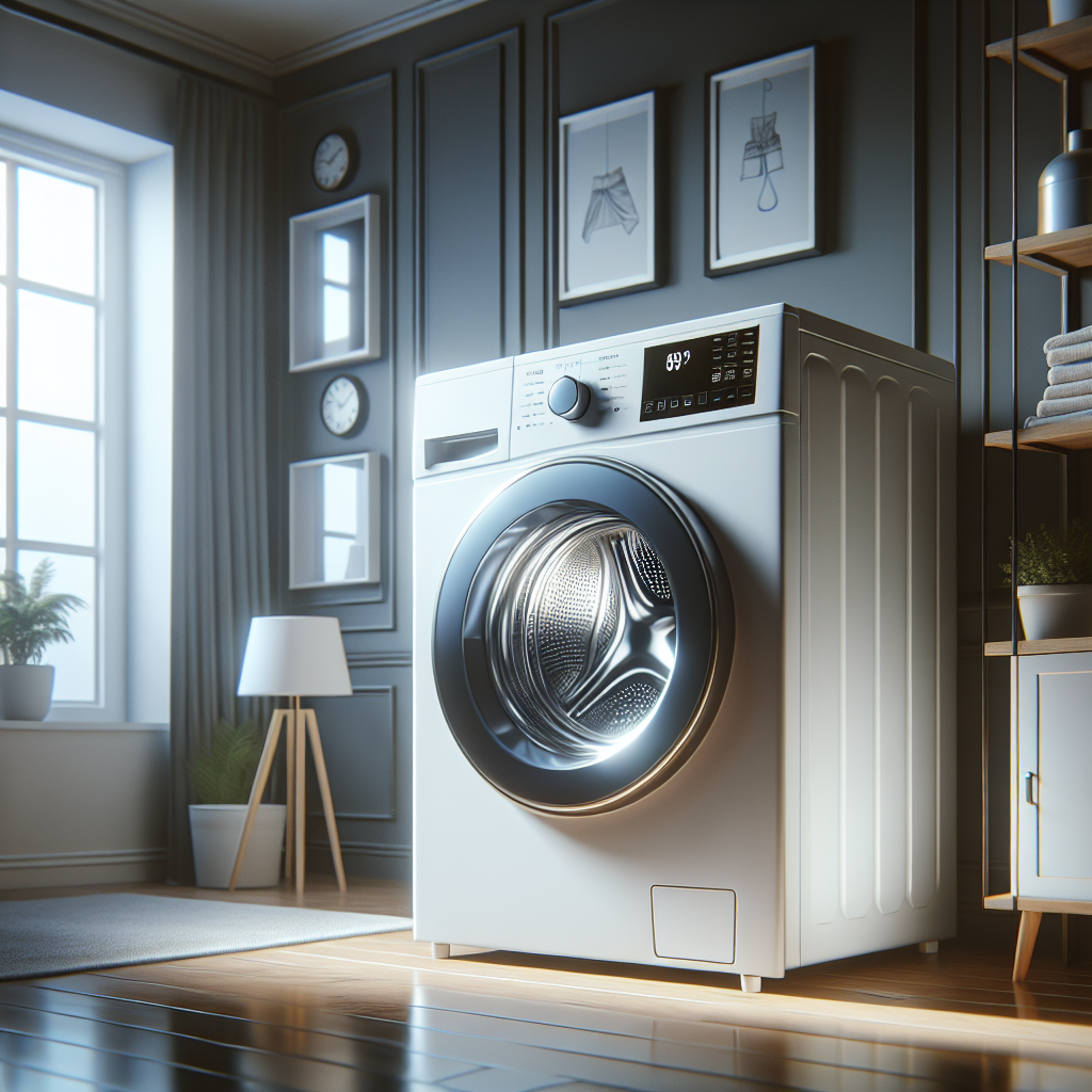 Washing machines with steam washing options for wrinkle removal