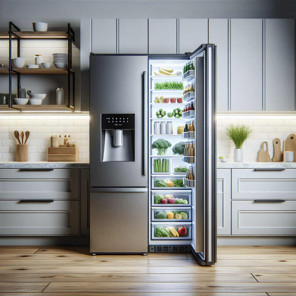 Dual Compartment Refrigerators for Better Organization
