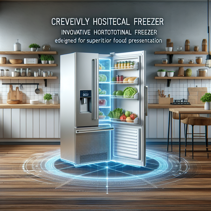 Innovations dans les Congélateurs Horizontaux pour une Meilleure Conservation des Aliments