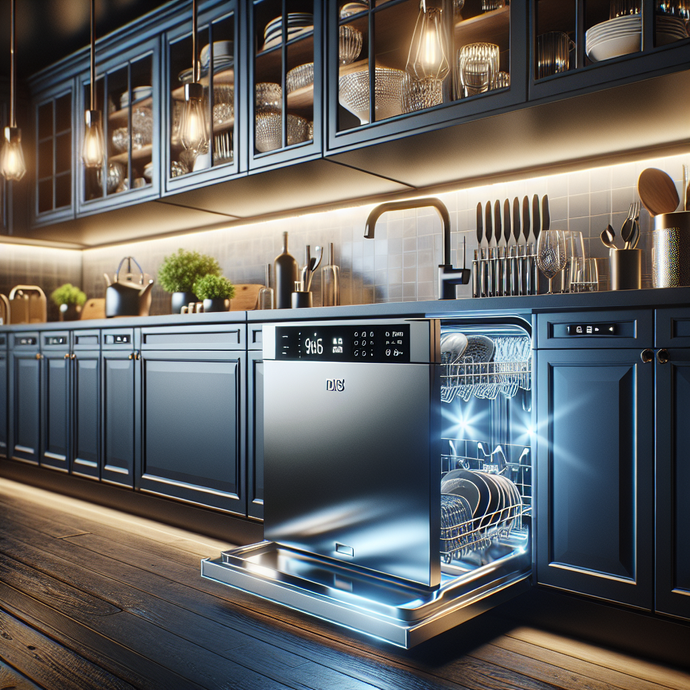 Dishwashers with Smart Sensors for Customized Cleaning