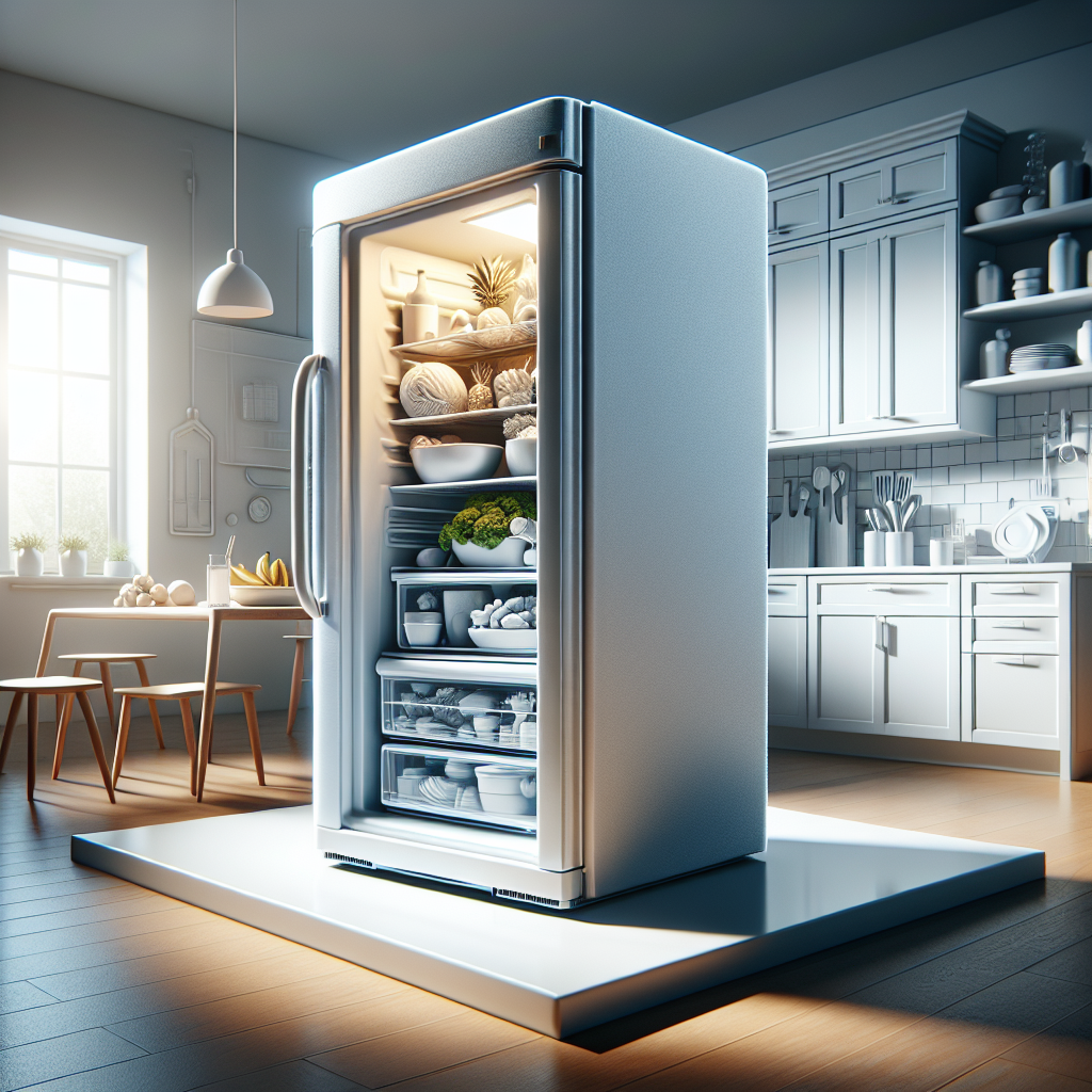 Frost-Free Freezers for Better Preservation