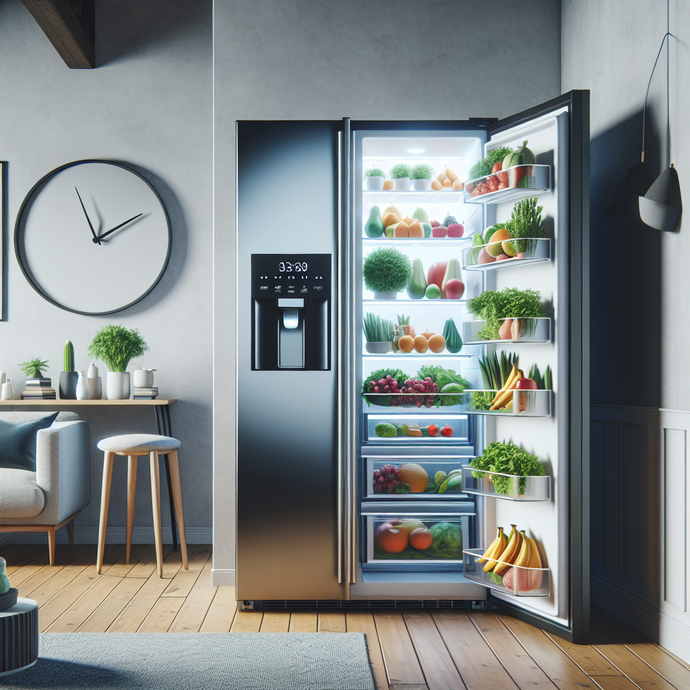 Réfrigérateurs avec zones fraîches: une façon de conserver les fruits et légumes plus longtemps