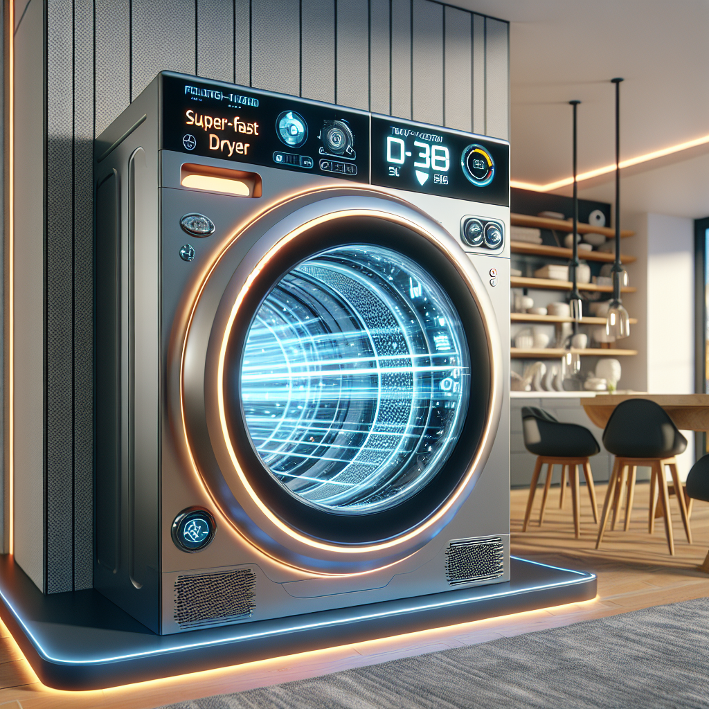 Super-Fast Dryers: Technologies That Will Revolutionize the Market in 2025