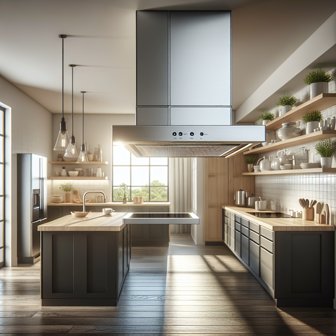 Cuisson sans fumée avec de nouvelles hottes de cuisine