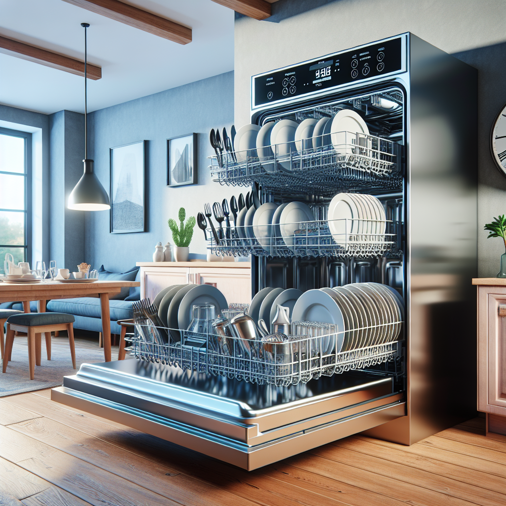 Dishwashers with Washing Cycles for Large Families: A Practical Choice