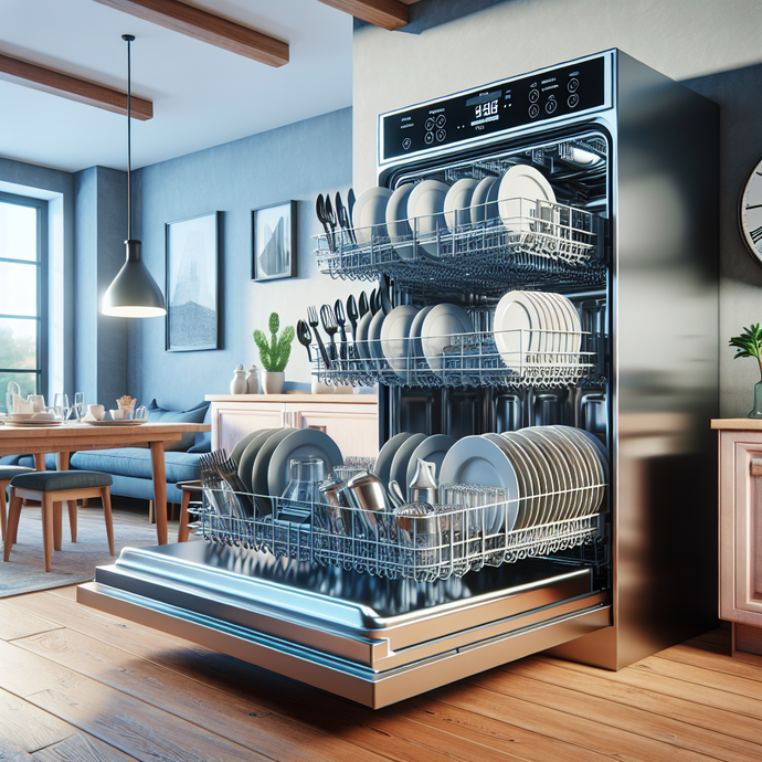 Dishwashers with Washing Cycles for Large Families: A Practical Choice