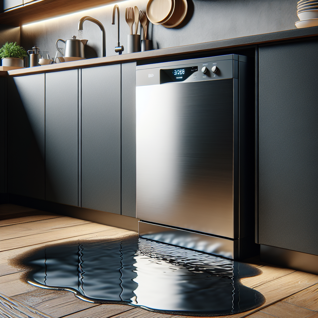 Dishwasher: How to Avoid Water Leaks Due to Poor Maintenance