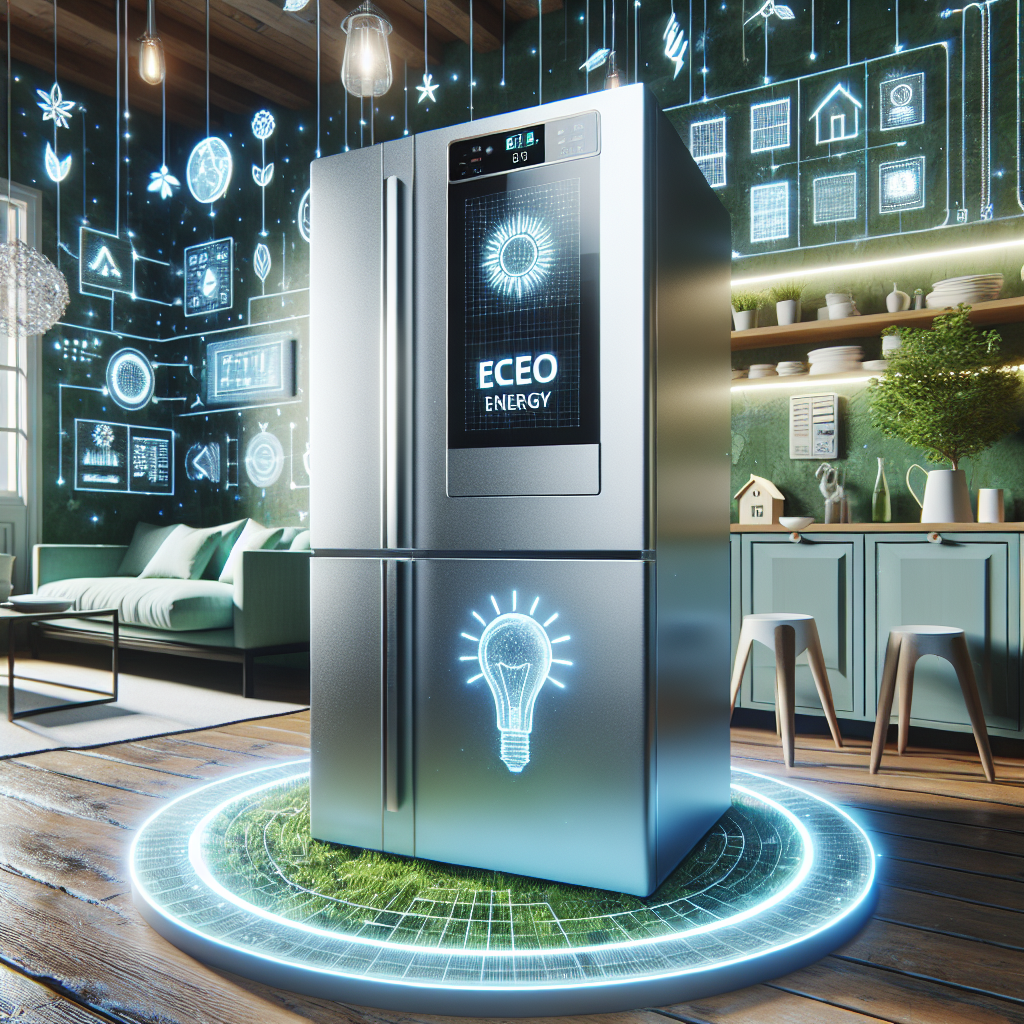 Appareils Éco-Énergétiques pour une Maison plus Verte