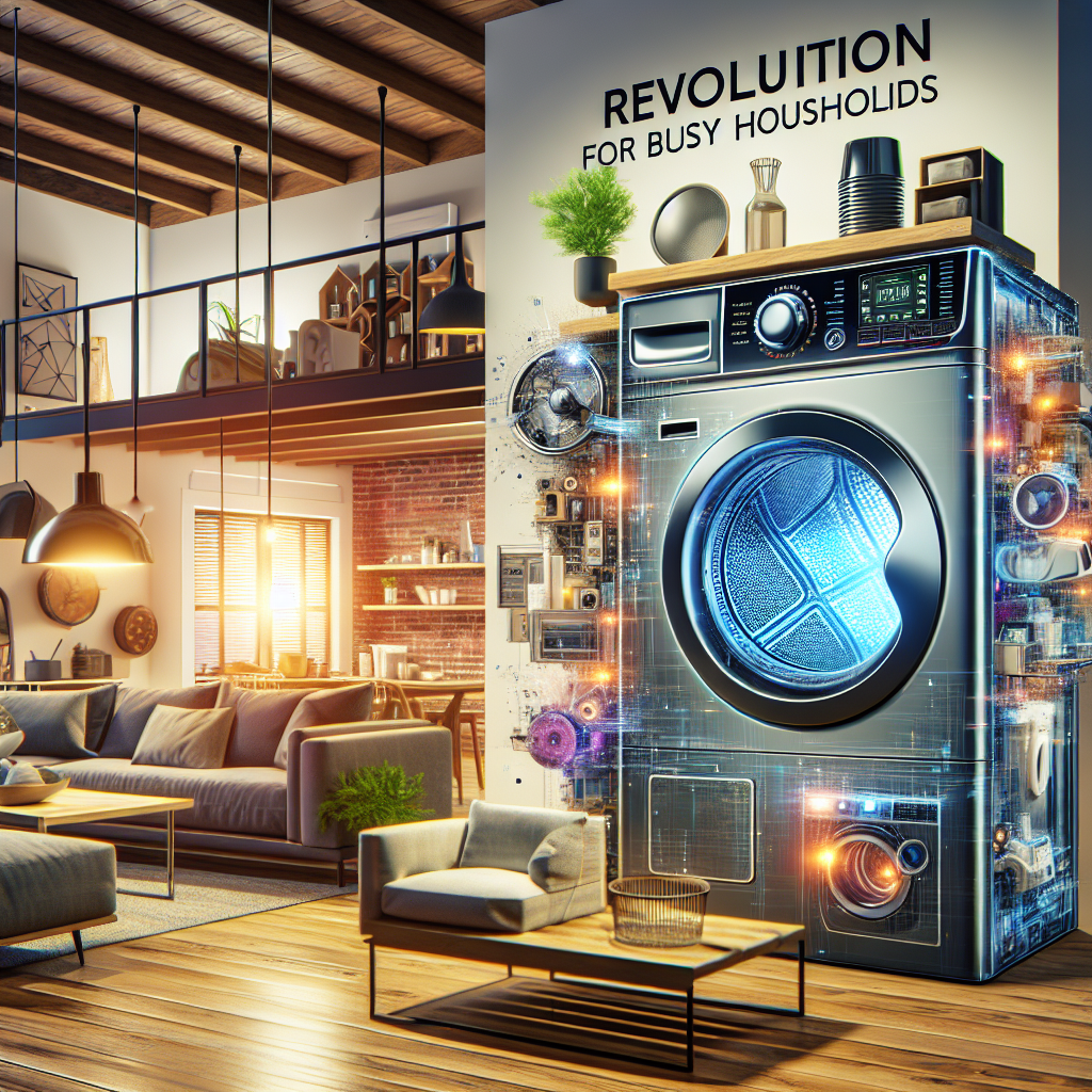 Ultra-Fast Dryers: A Revolution for Busy Households