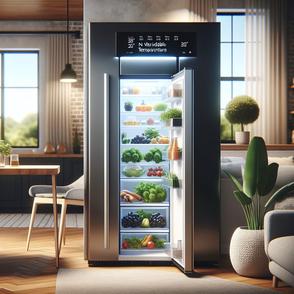 Variable Temperature Refrigerators for Better Food Management
