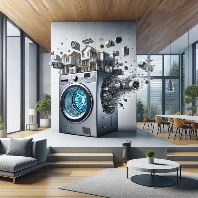 Séchoirs à Moteur Inversé : Pourquoi Cette Technologie Change Tout