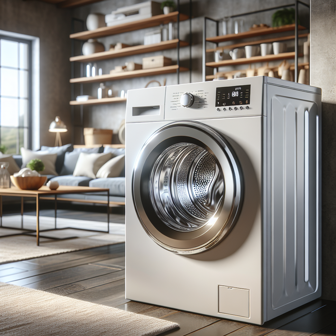 High-Capacity Washers for Large Families