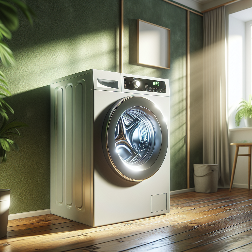 Lave-linges Écologiques : La Tendance Émergente pour 2025