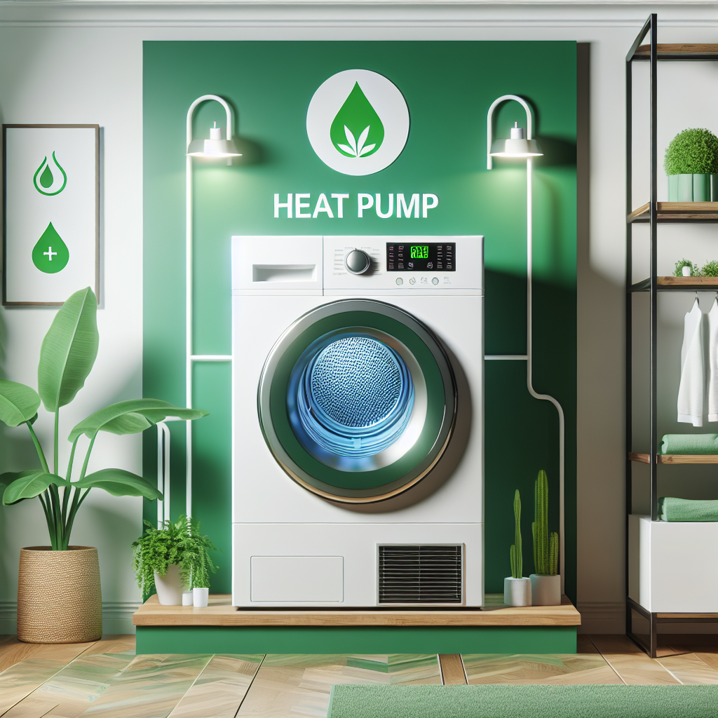 Sèche-linge à pompe à chaleur pour un séchage plus économe en énergie