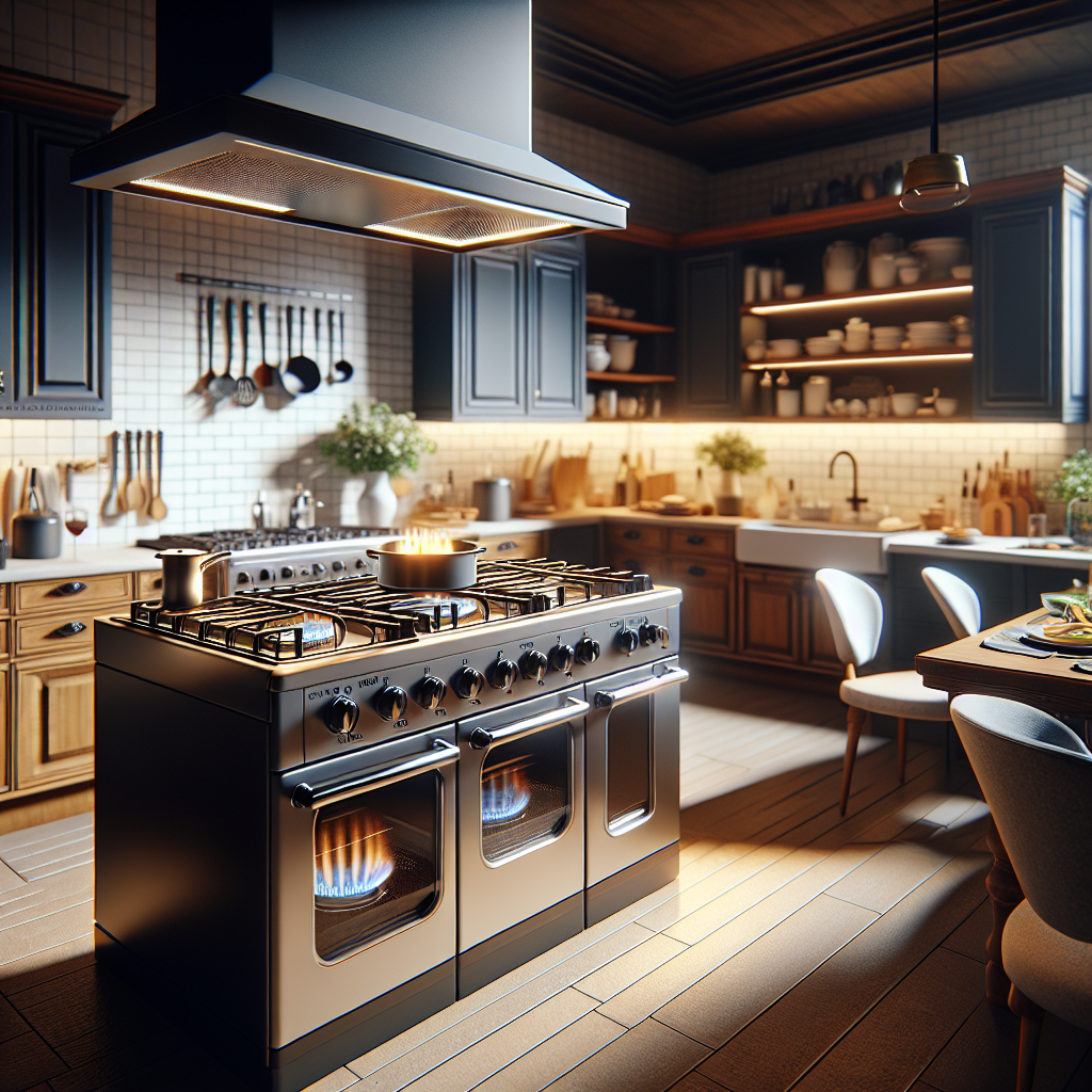 Stove: The Advantages of Gas Stoves Over Electric Stoves