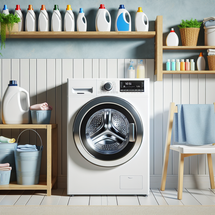 Washers with Pre-Wash Functions: For Deeper Cleaning