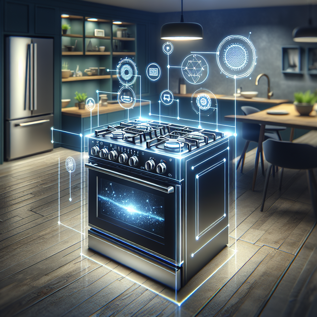 Innovations dans les cuisinières à gaz pour un meilleur contrôle de la cuisson