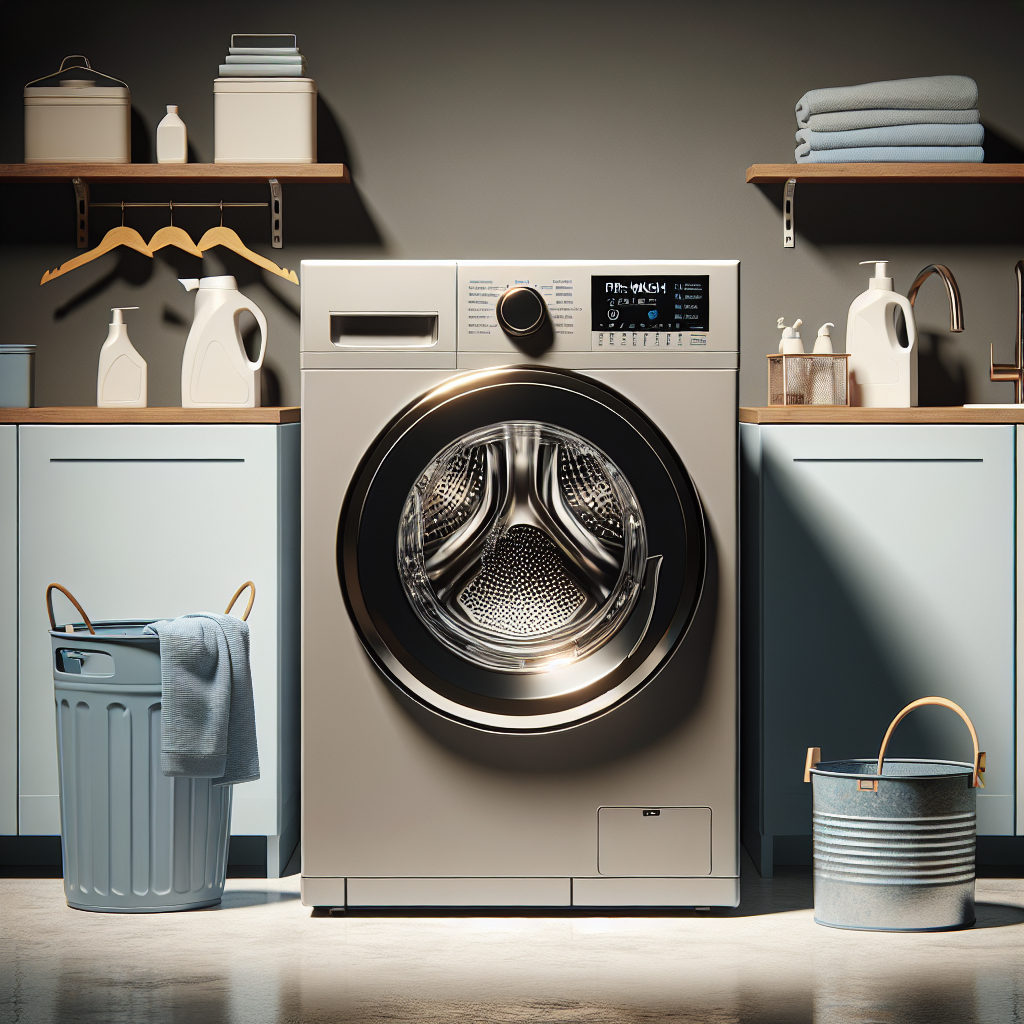 Machines à laver avec fonctions de pré-lavage: pour un nettoyage plus profond