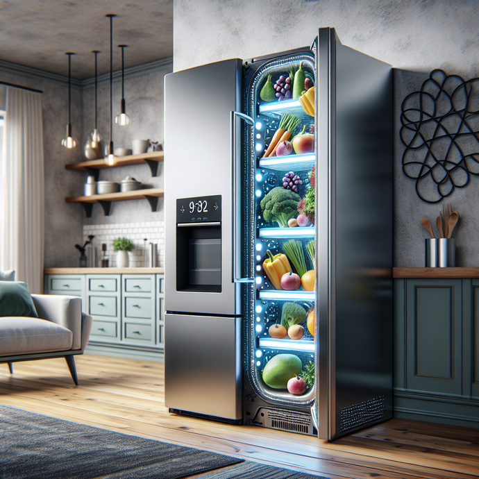 Innovations in Freezers with Integrated Refrigerators