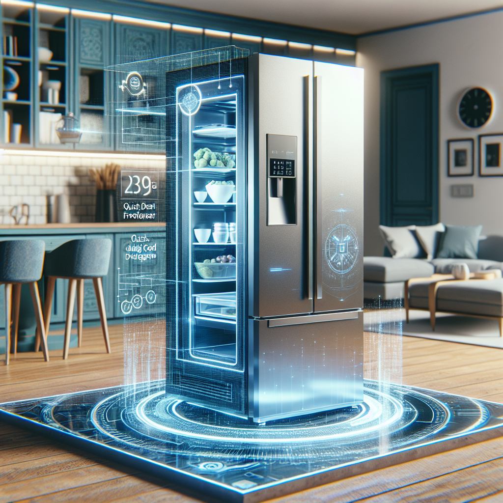 Quick Defrost Refrigerators: The Future of Food Preservation in 2025