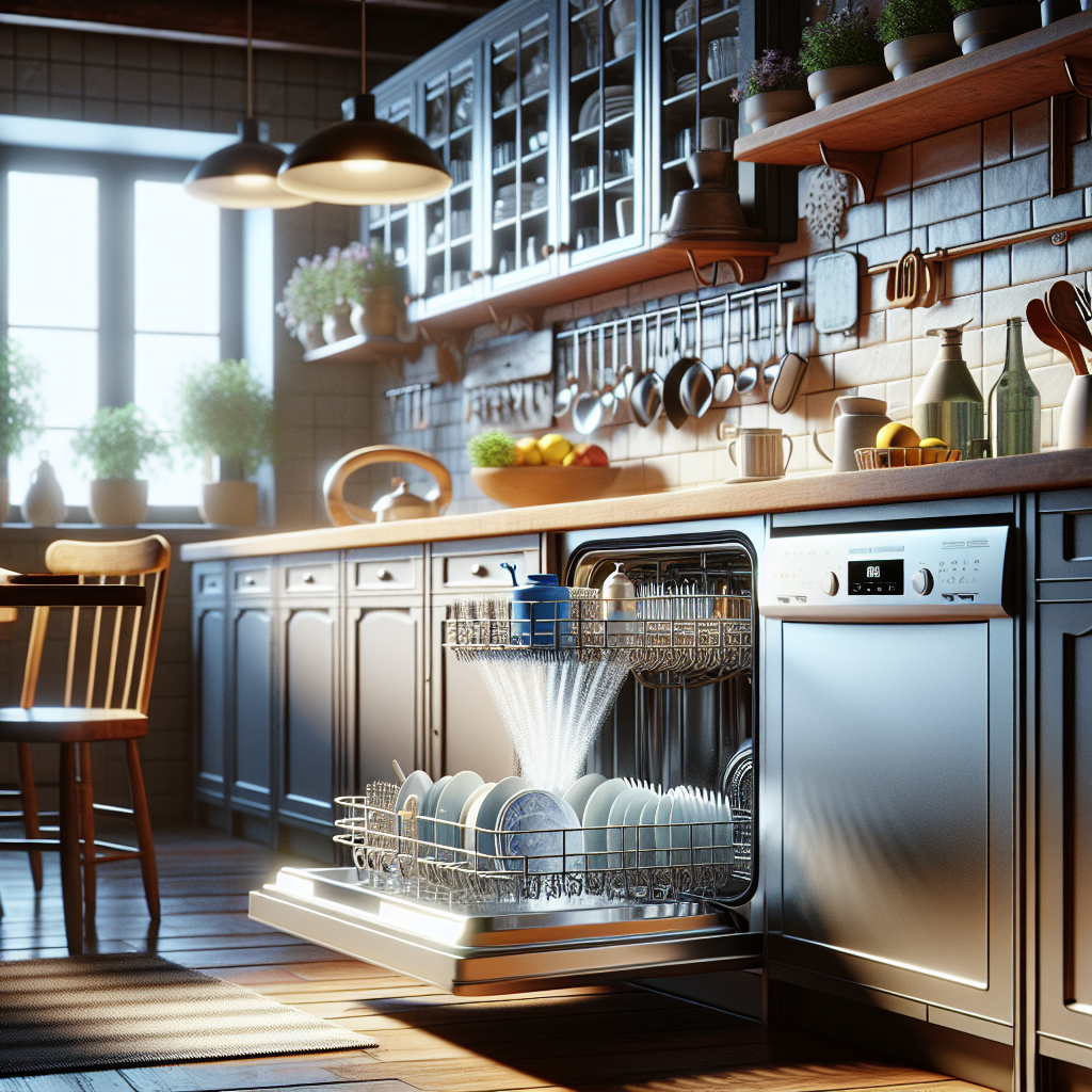 Lave-vaisselle: Pourquoi l'entretien des bras de pulvérisation est crucial pour un lavage efficace