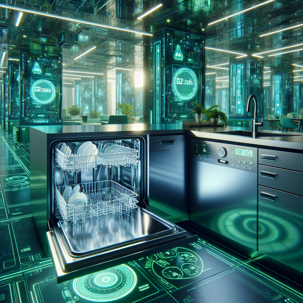 Water-Saving Dishwashers: The Eco-Friendly Innovation for 2025