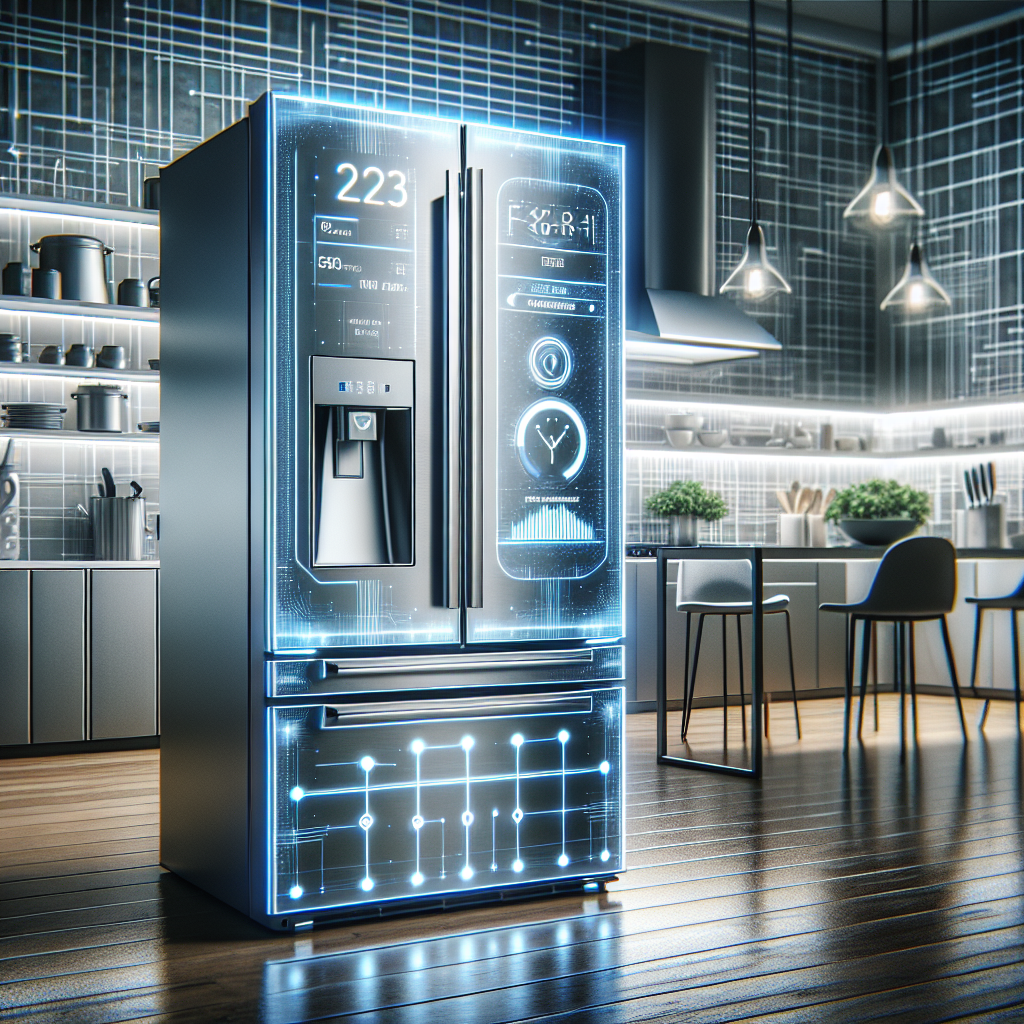 Réfrigérateurs intelligents avec contrôle climatique pour 2025 : L'avenir du stockage alimentaire